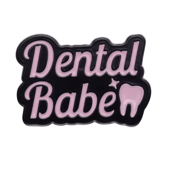 Dental Babe Pin